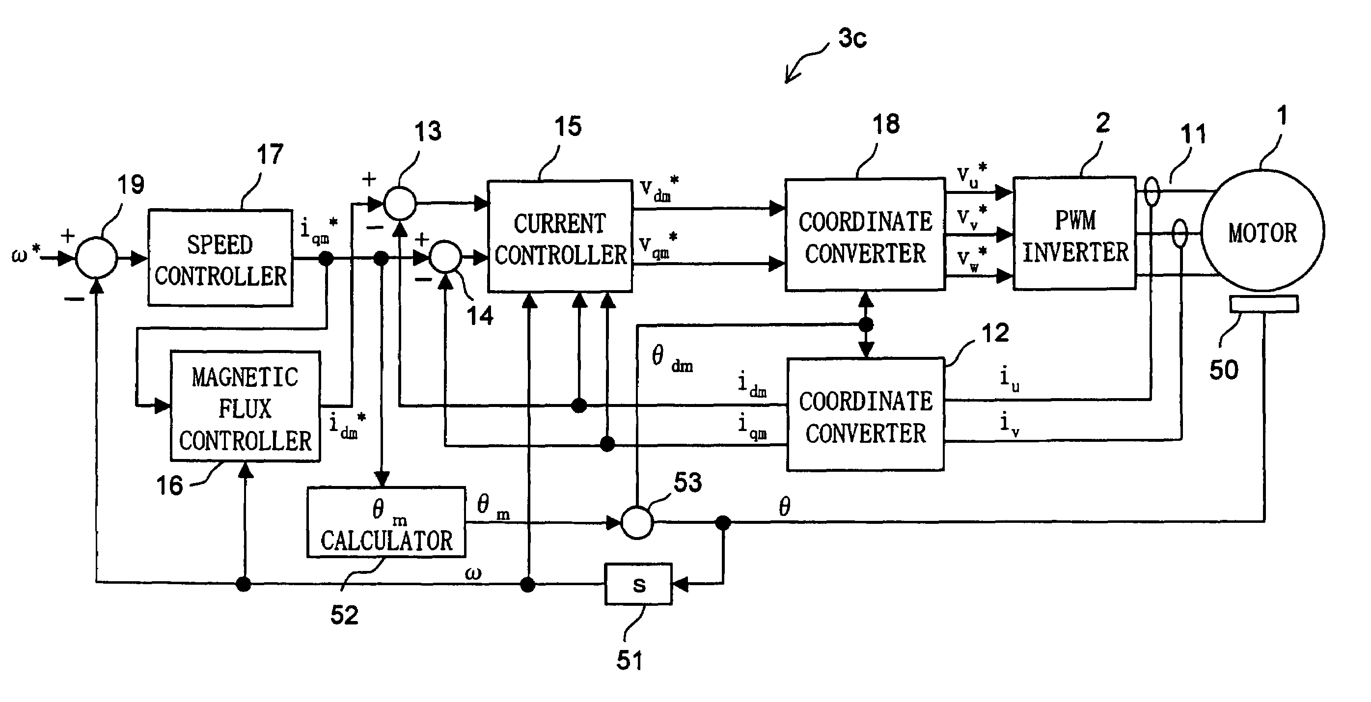 Motor control device