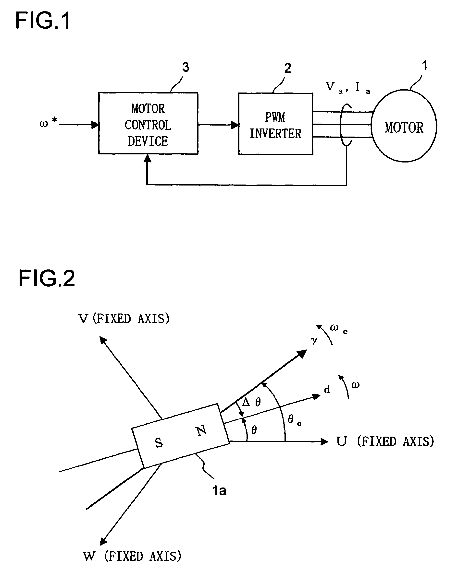 Motor control device