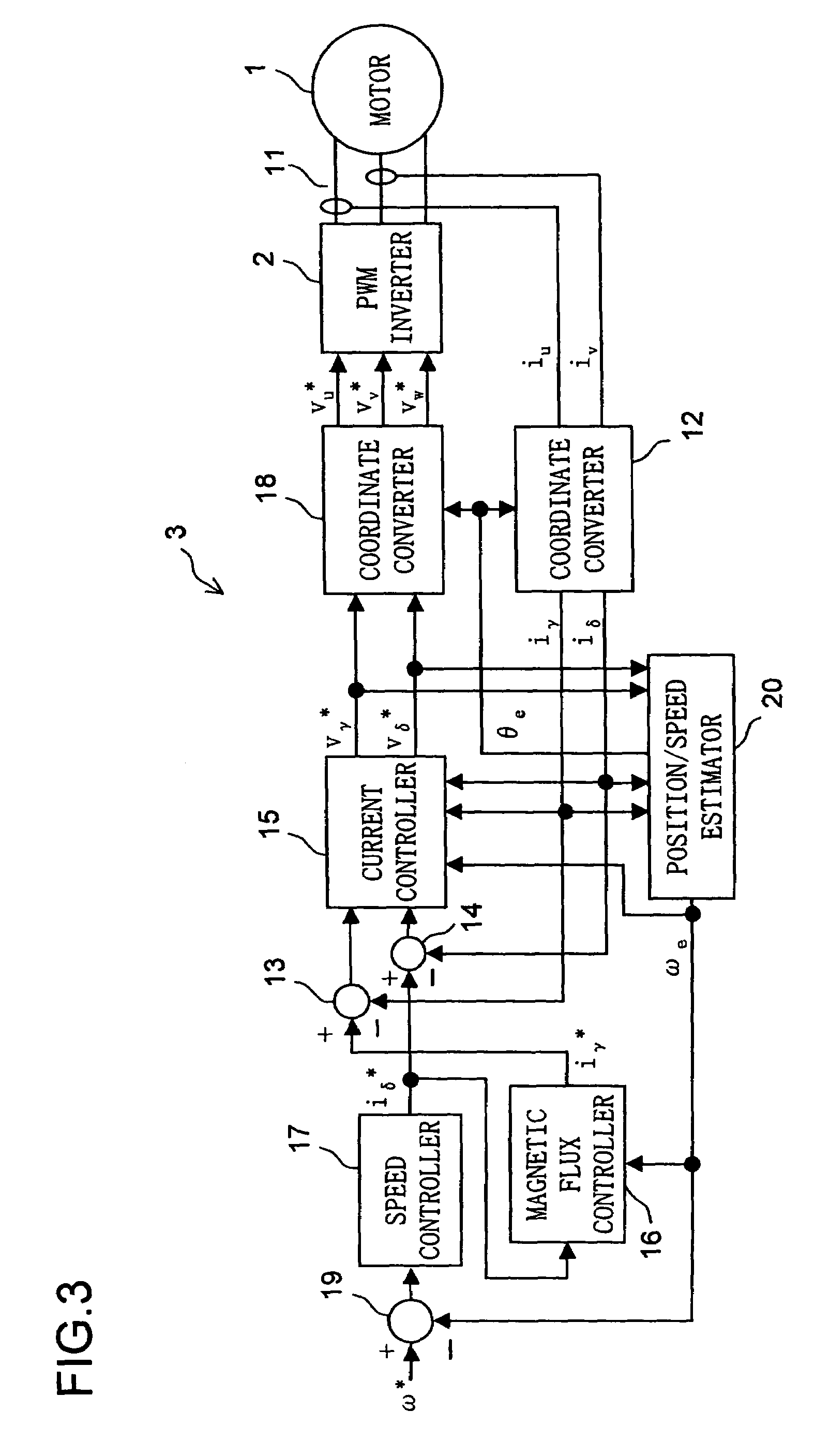 Motor control device