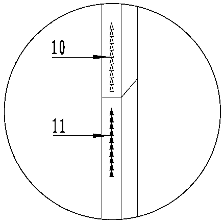 Desk capable of adjusting angle