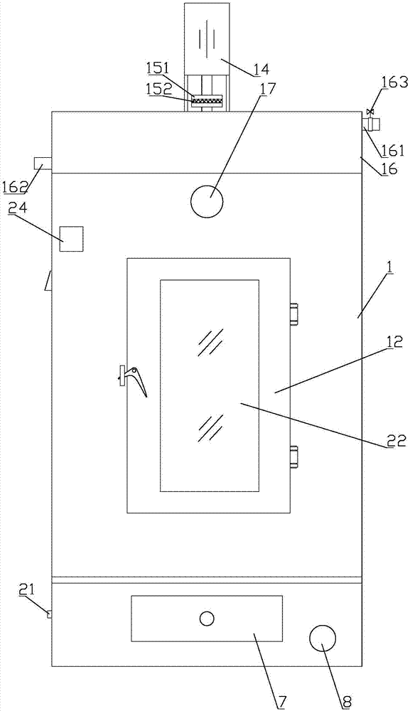 Energy-saving oven