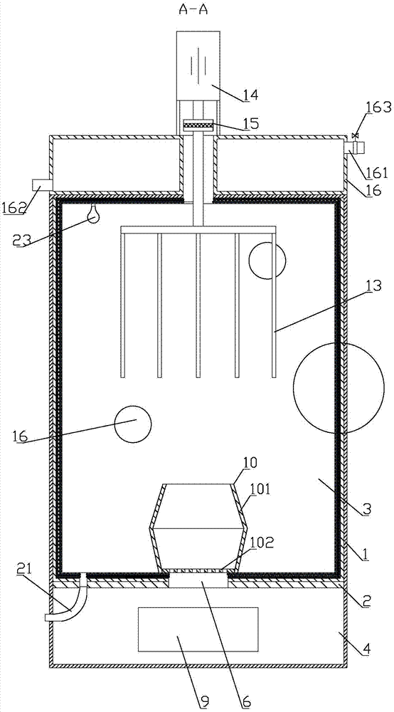 Energy-saving oven