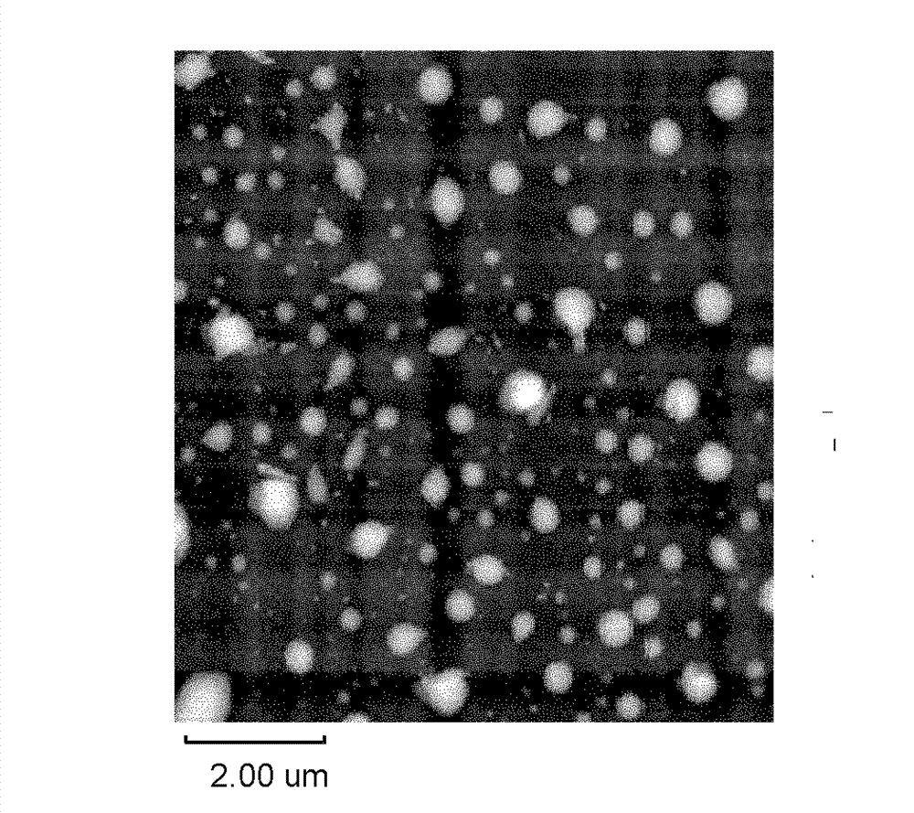 Preparation of doxorubicin hydrochloride nanoliposome preparation