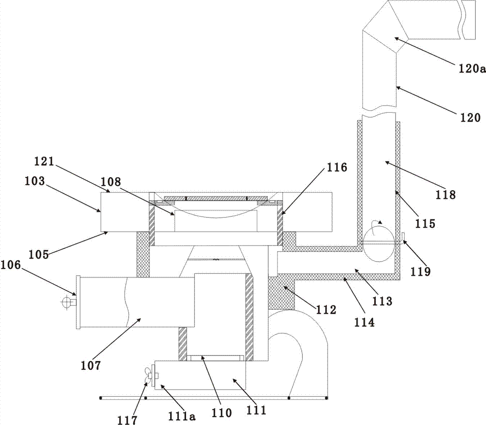 Biomass fuel stove and operational method thereof