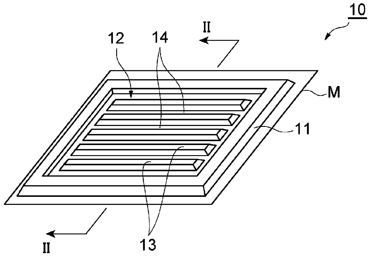 Manufacturing method of metal forming body