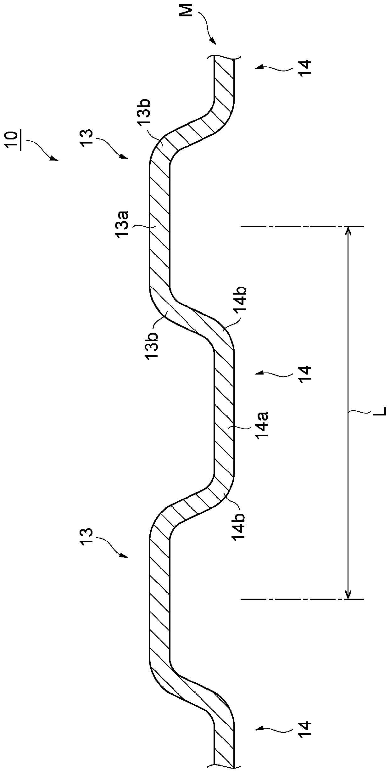 Manufacturing method of metal forming body