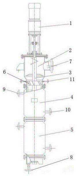 Film evaporator