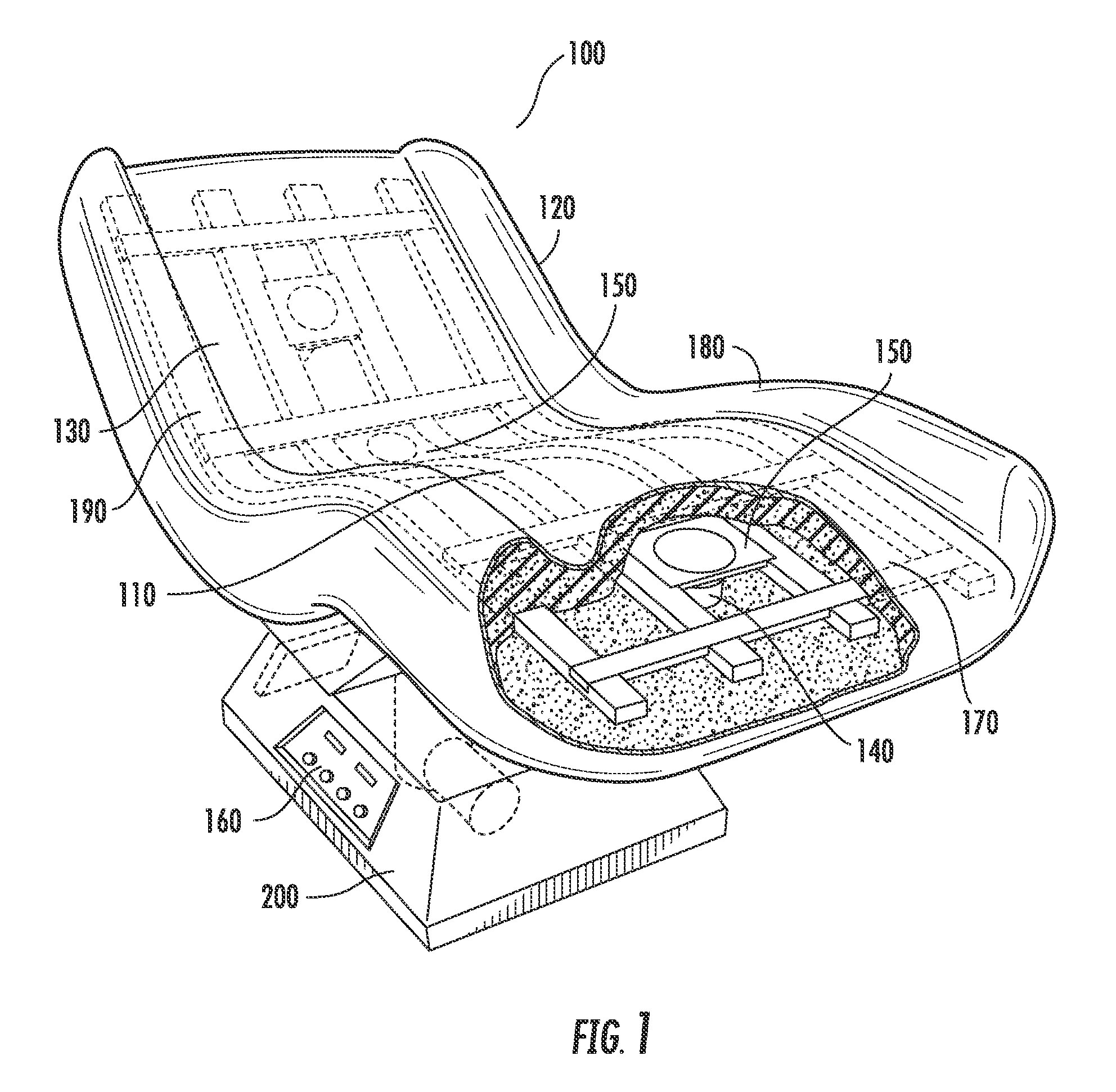 Induced Relaxation And Therapeutic Apparatus And Method