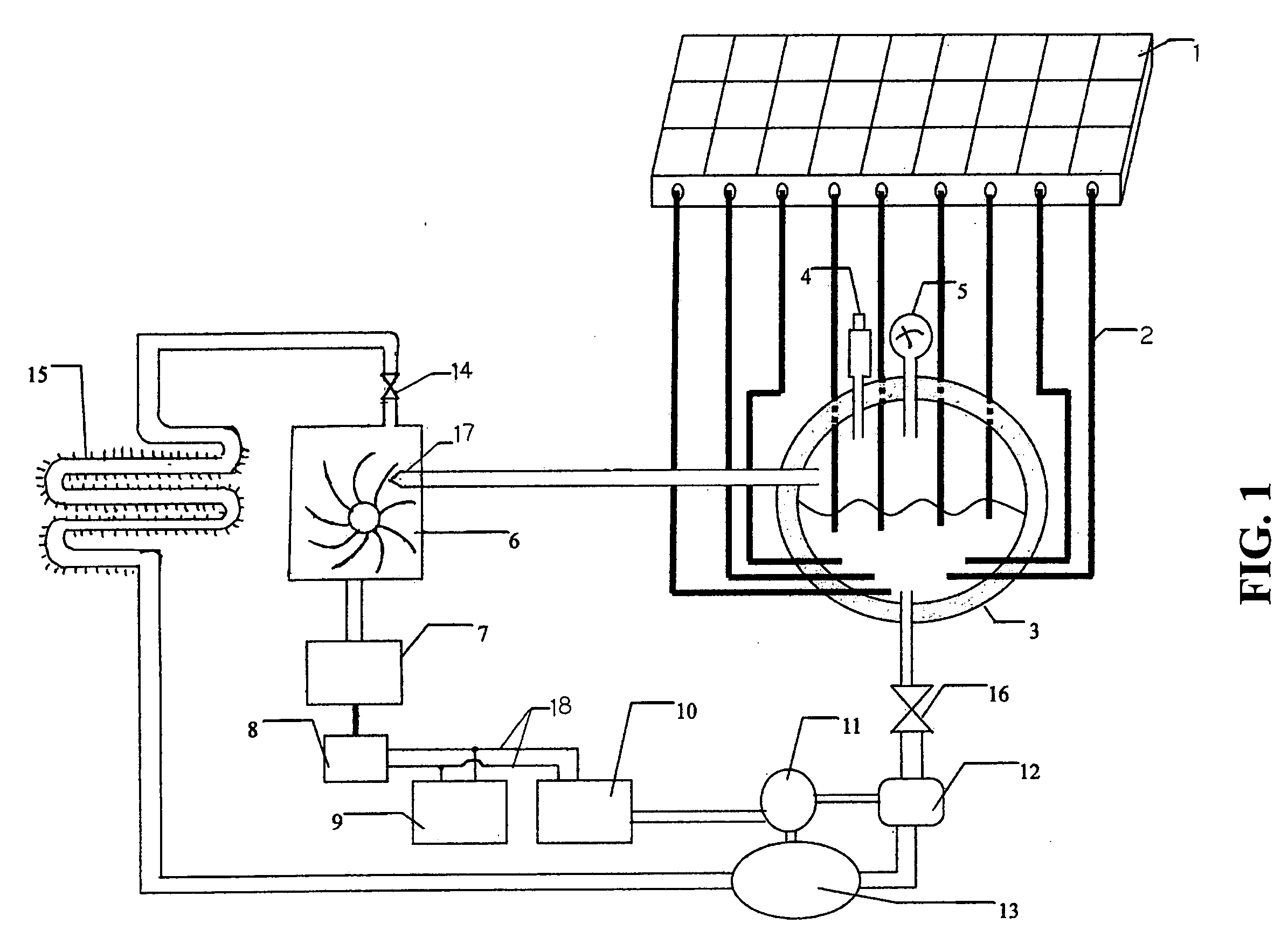 Method of generating power from naturally occurring heat without fuels and motors using the same