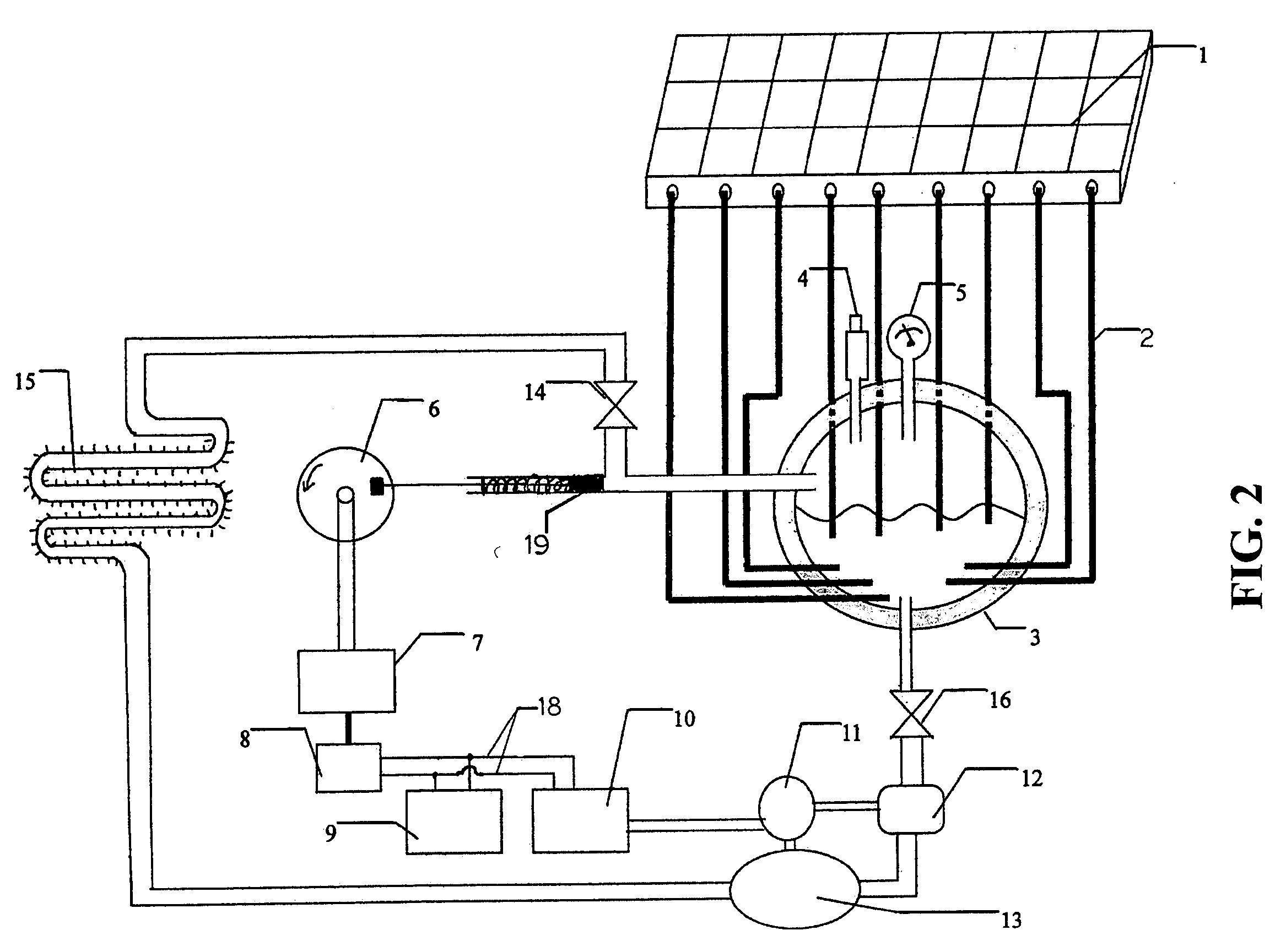 Method of generating power from naturally occurring heat without fuels and motors using the same