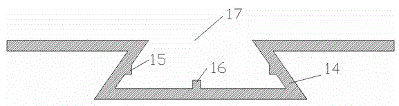 Heat exchange plate of plate heat exchanger