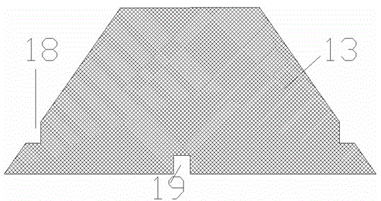 Heat exchange plate of plate heat exchanger