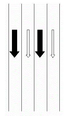 Heat exchange plate of plate heat exchanger