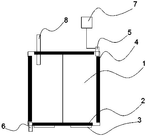 Novel electrical cabinet