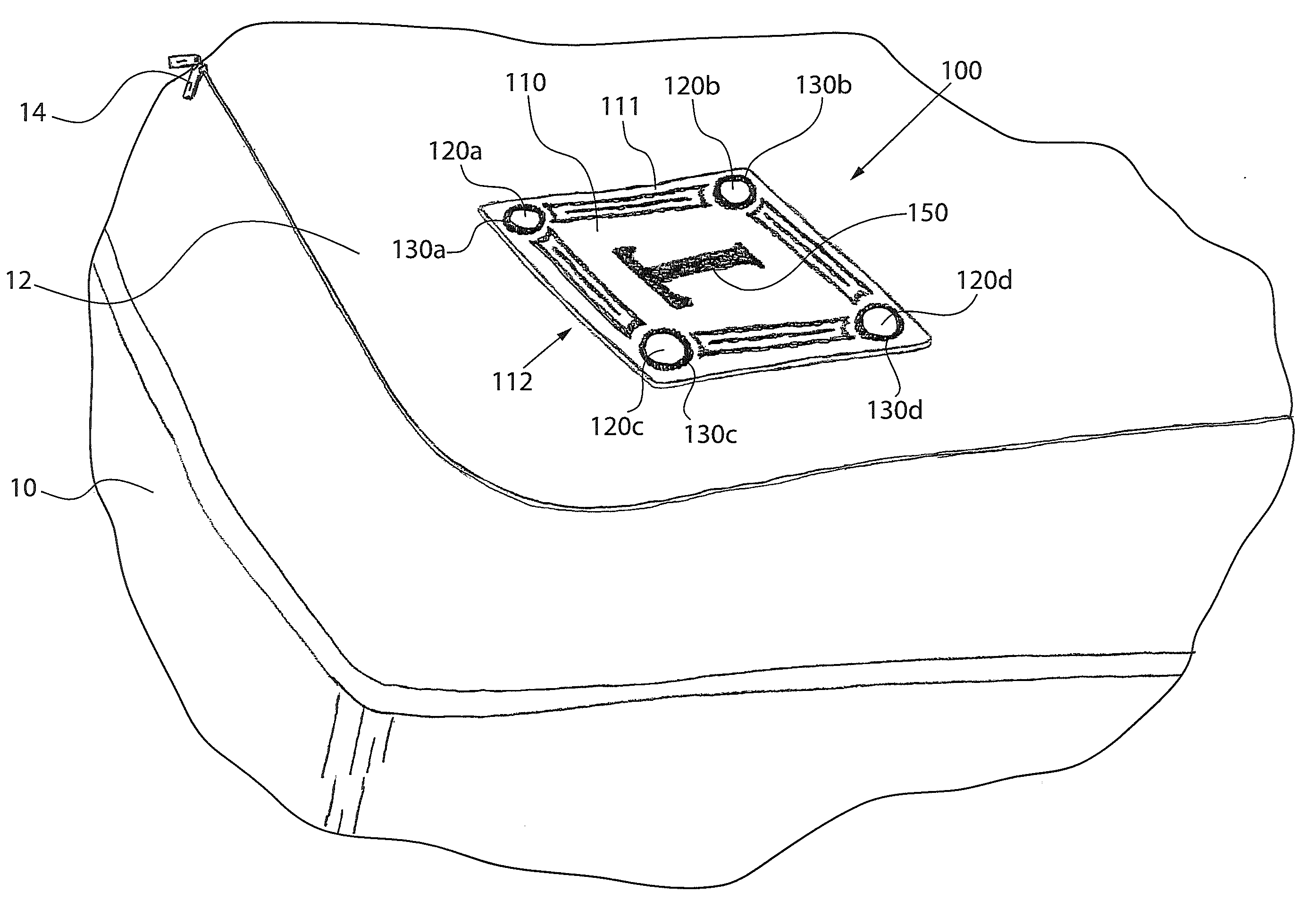 Luggage identification apparatus and method