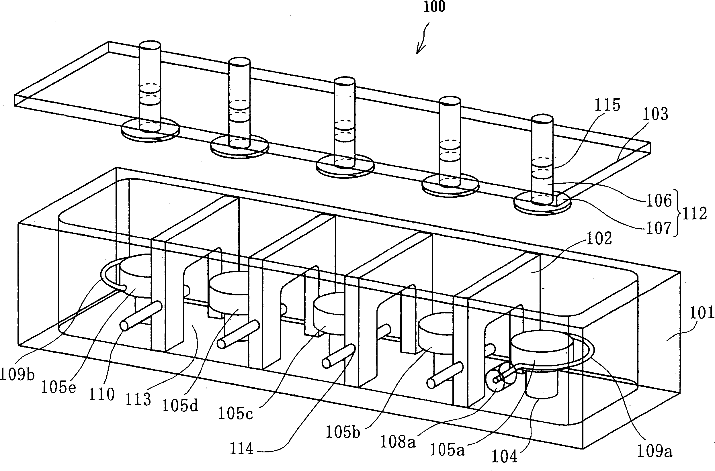 Dielectric wave filter, communication apparatus and method for controlling resonant frequency