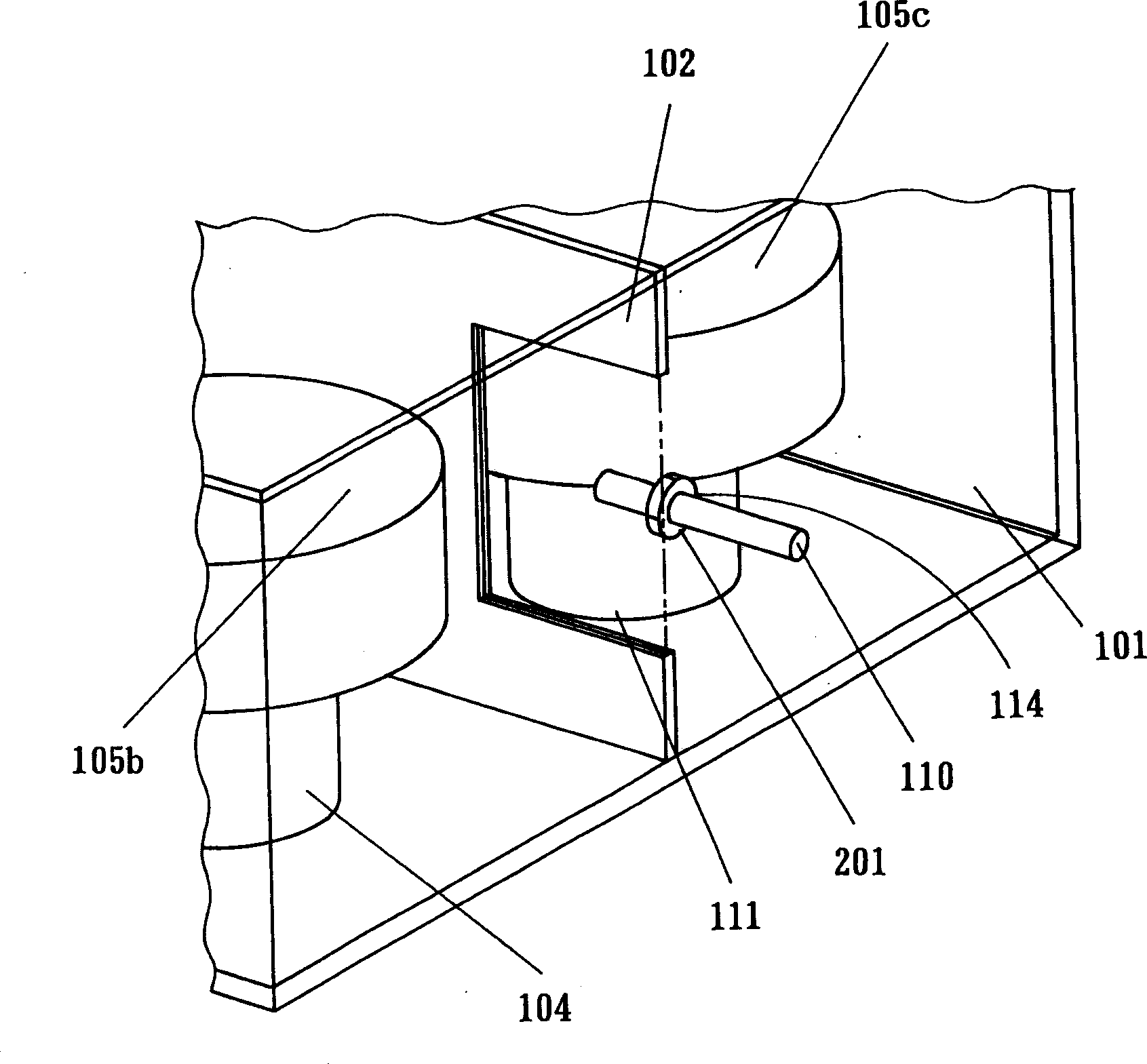 Dielectric wave filter, communication apparatus and method for controlling resonant frequency