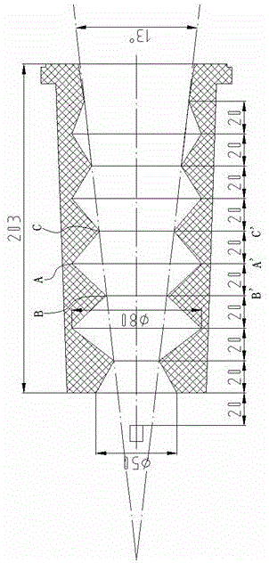 A gamma ray collimator for reference gamma radiation field