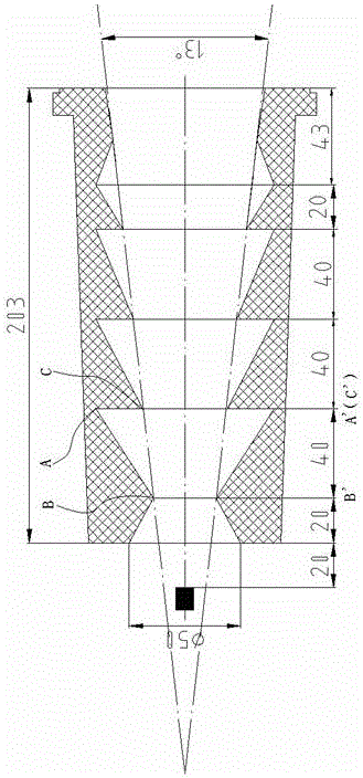 A gamma ray collimator for reference gamma radiation field