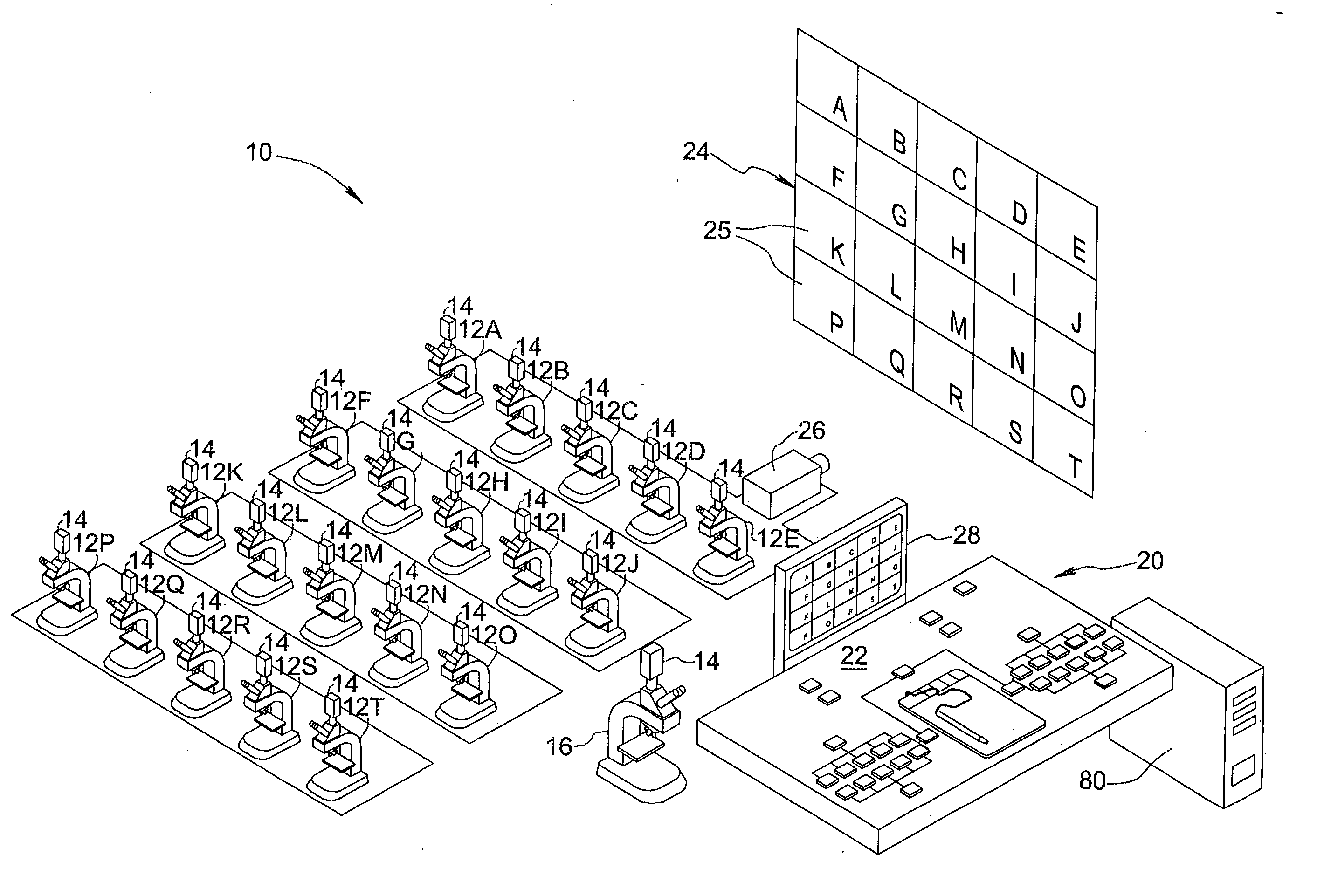 Microscopy laboratory system