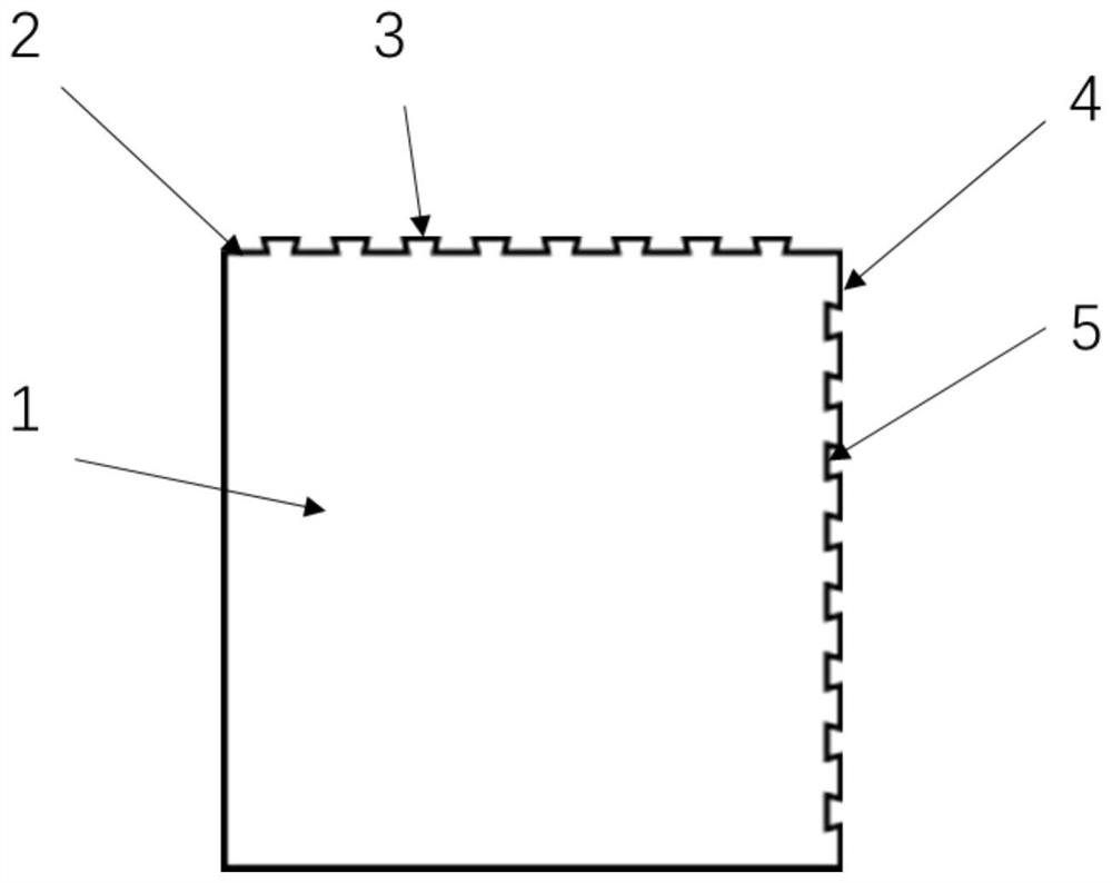 Splicing growth process for large-size monocrystalline diamond