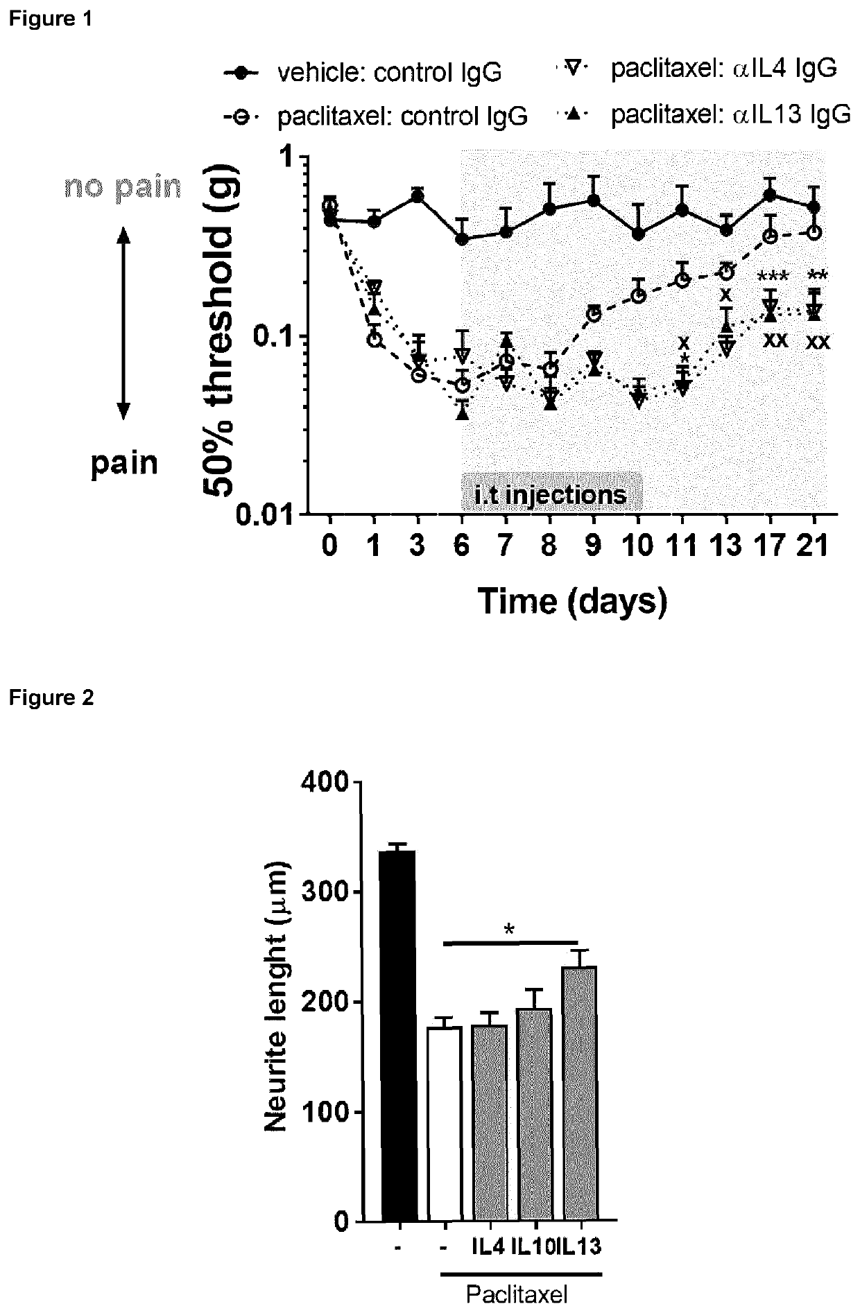 Fusion protein comprising IL13