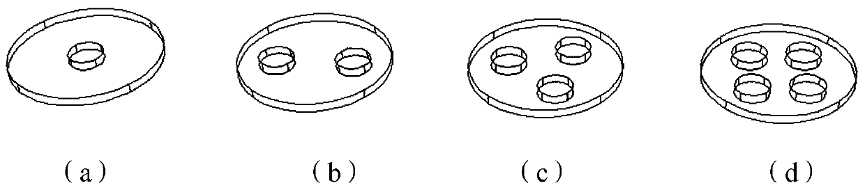 A kind of hollow graphene fiber and its preparation method and application