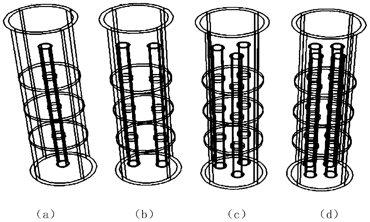 A kind of hollow graphene fiber and its preparation method and application