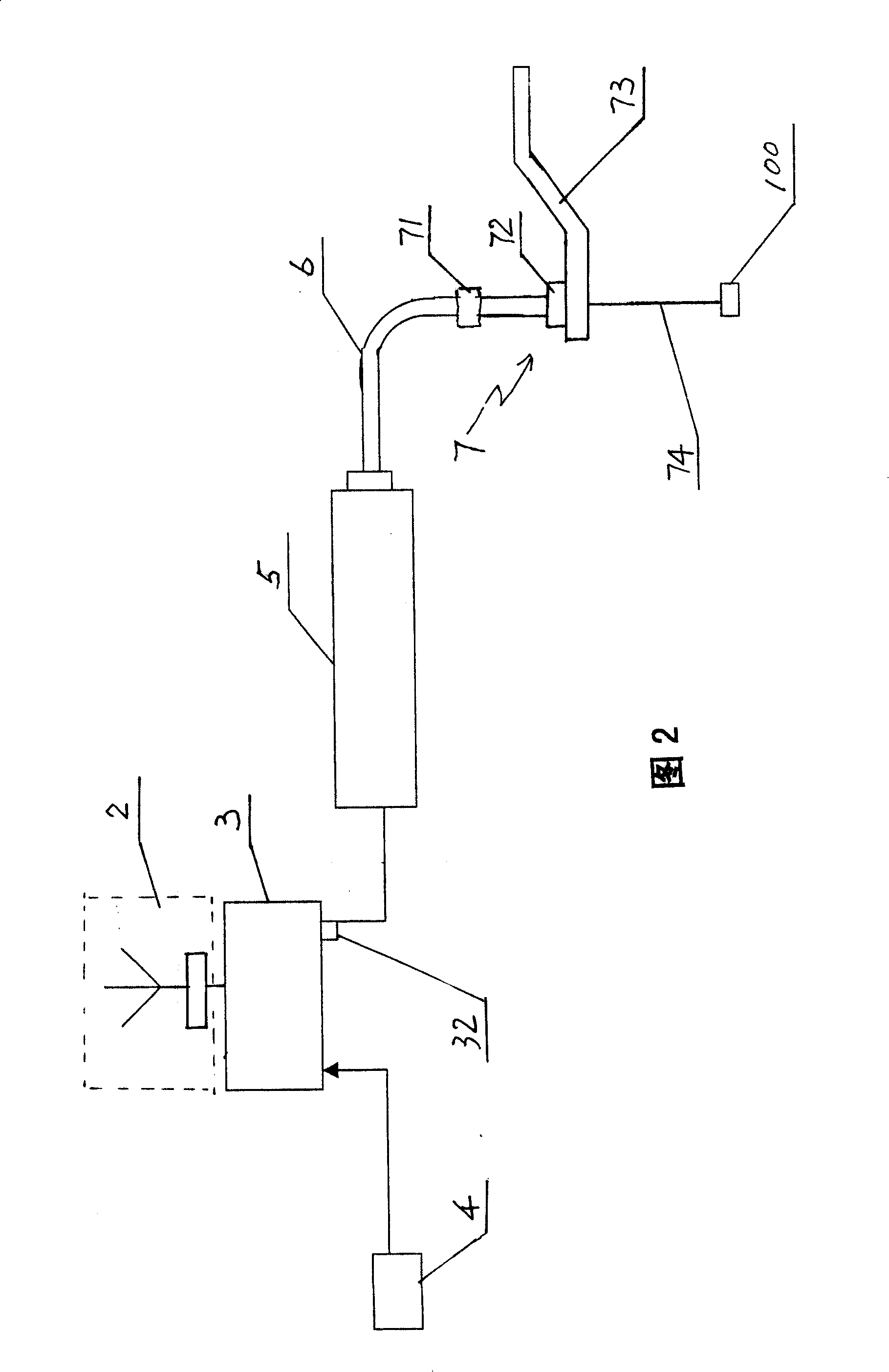 Automobile speed limiting intelligent controller possessing GPS location function