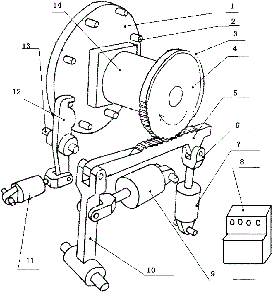 Vertically arranged indexing table mechanism in automation control