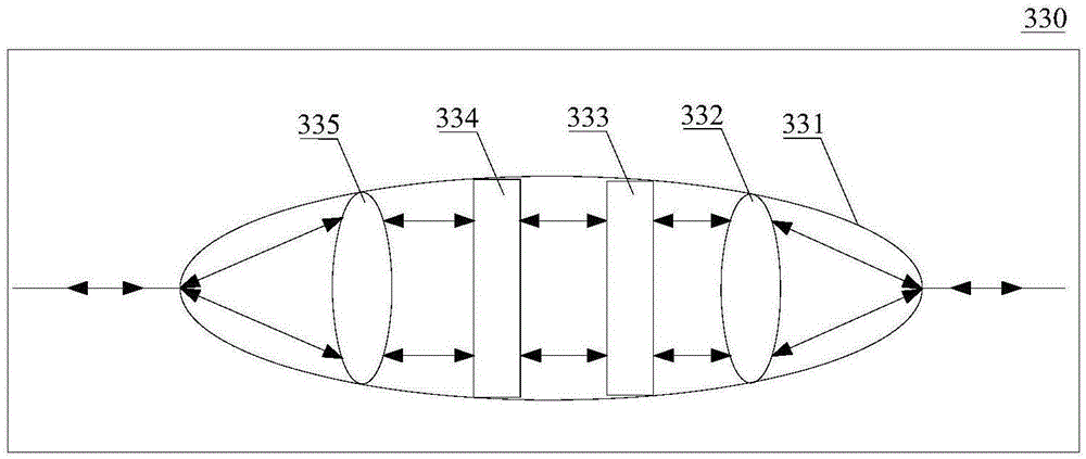 Mode-locked fiber laser and pulse laser generation method