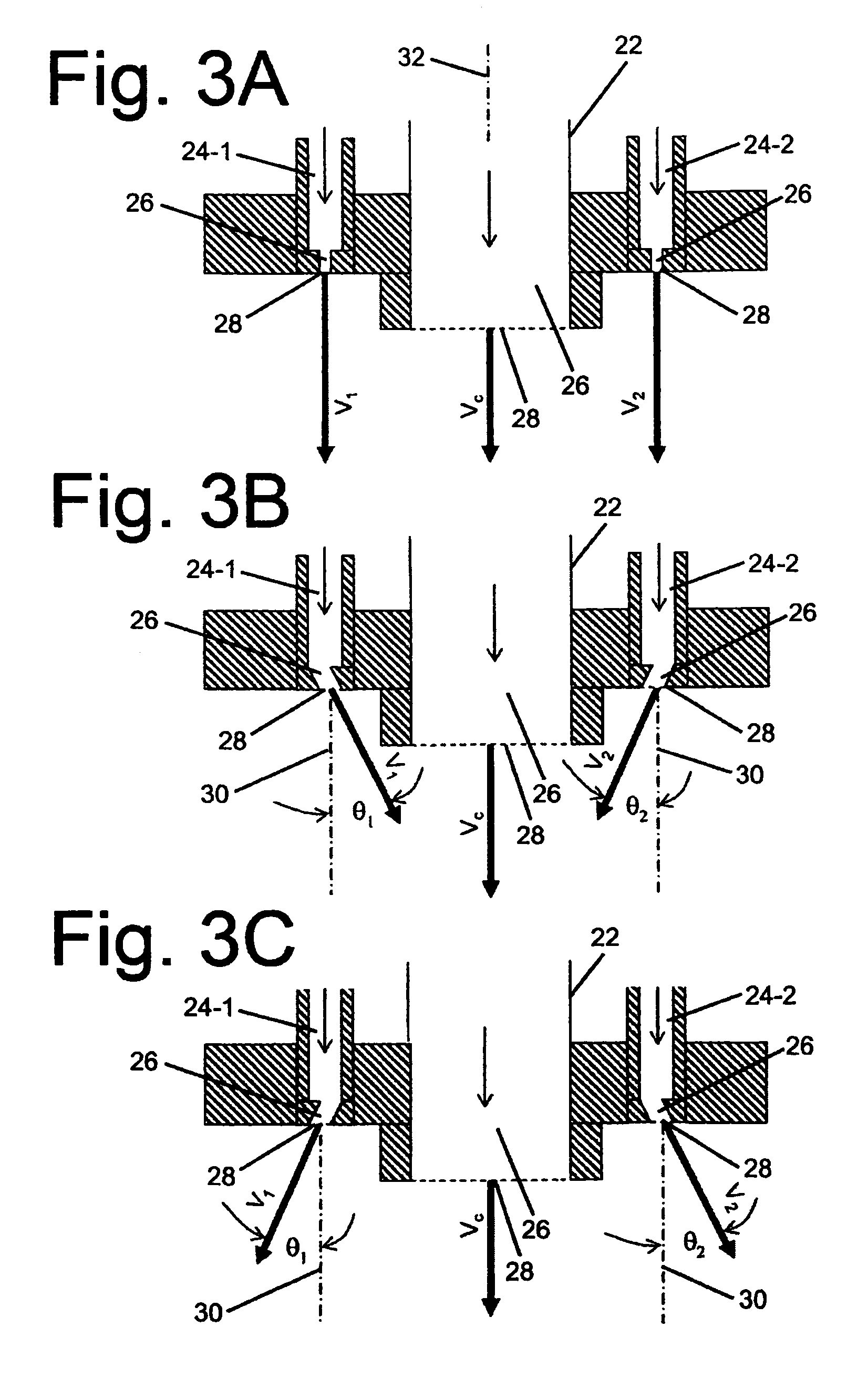 Low NOx staged fuel injection burner for creating plug flow