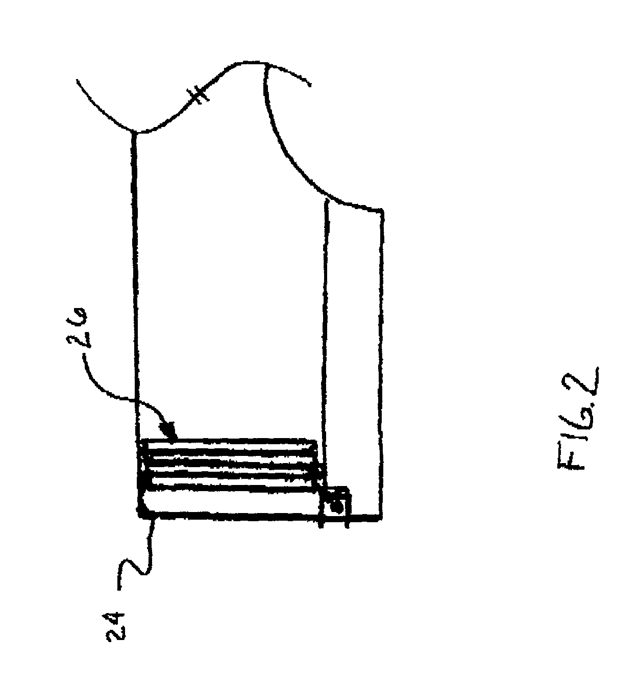 Automotive stowable ramp device