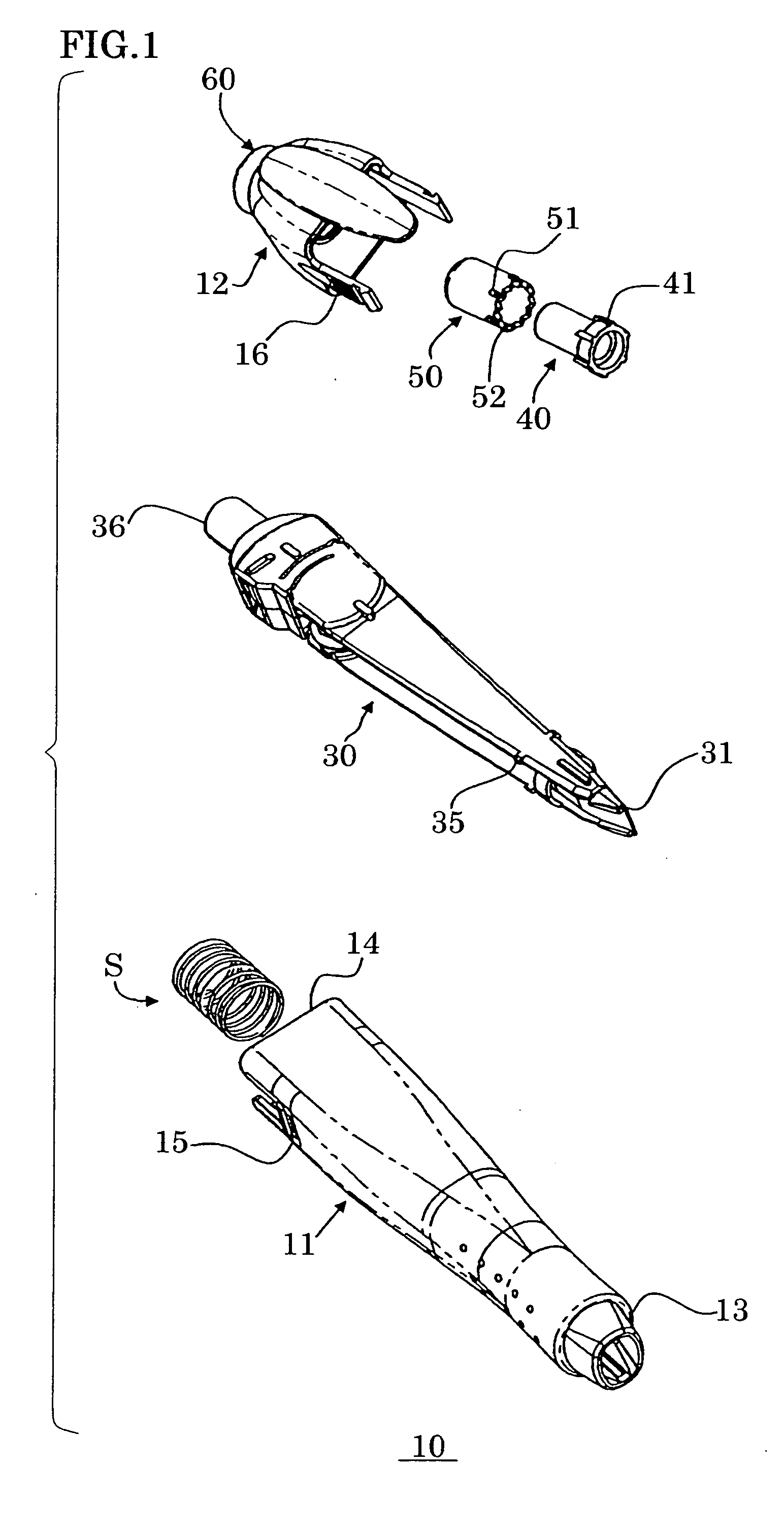 Coating film transfer tool