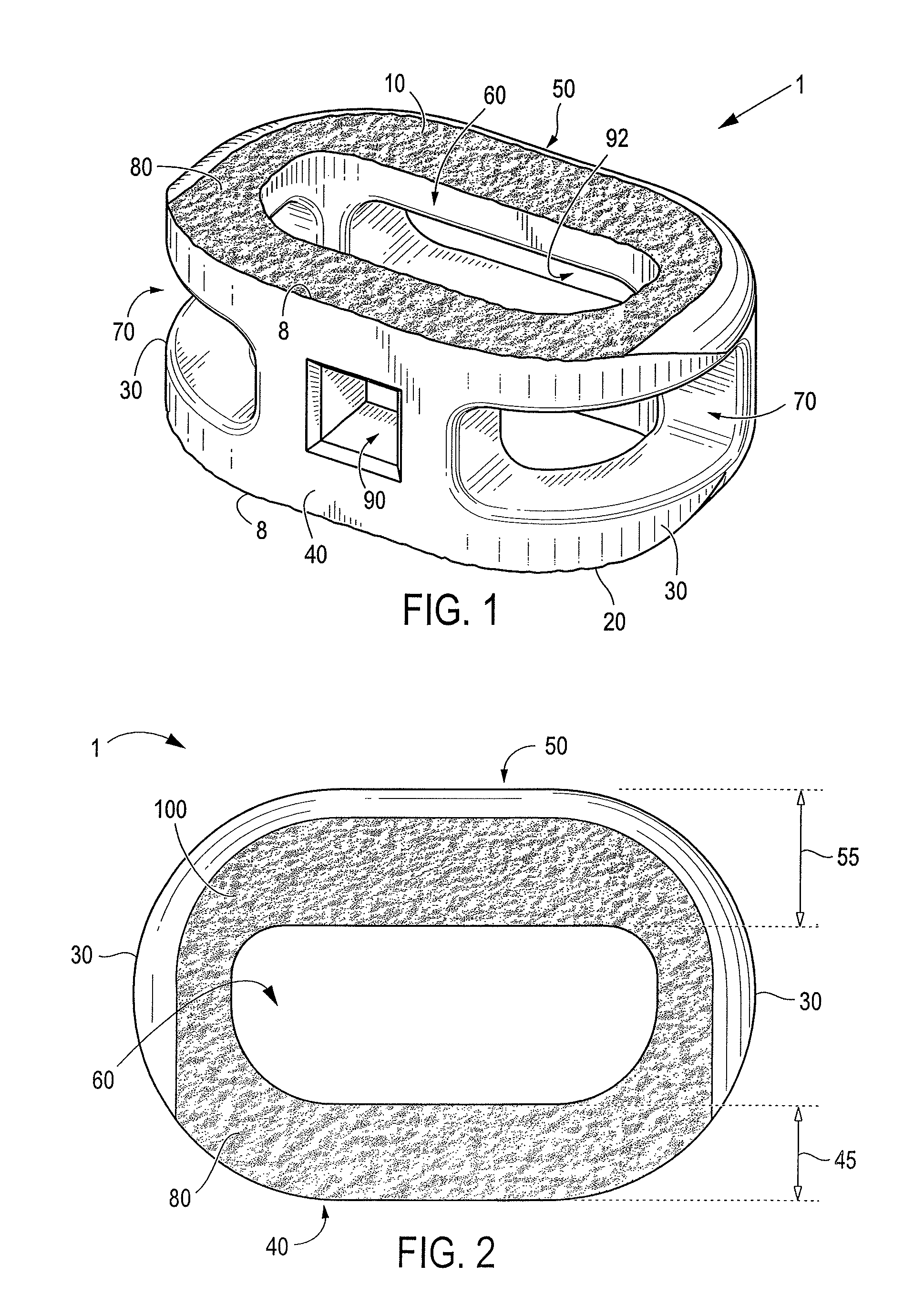 Instruments and interbody spinal implants enhancing disc space distraction