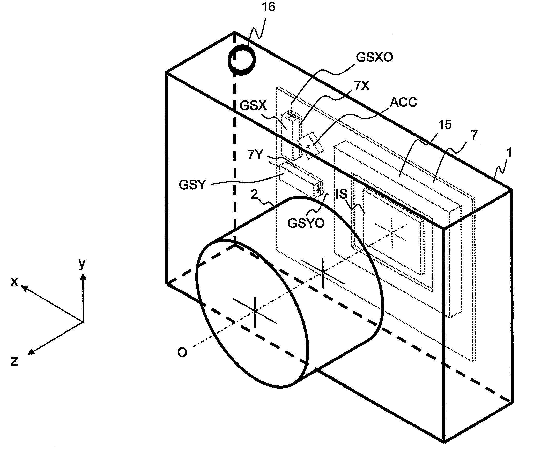 Anti-shake apparatus