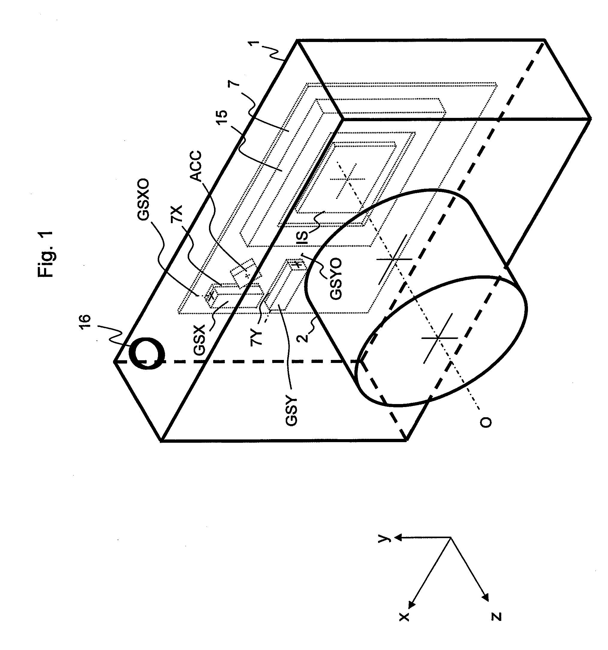 Anti-shake apparatus