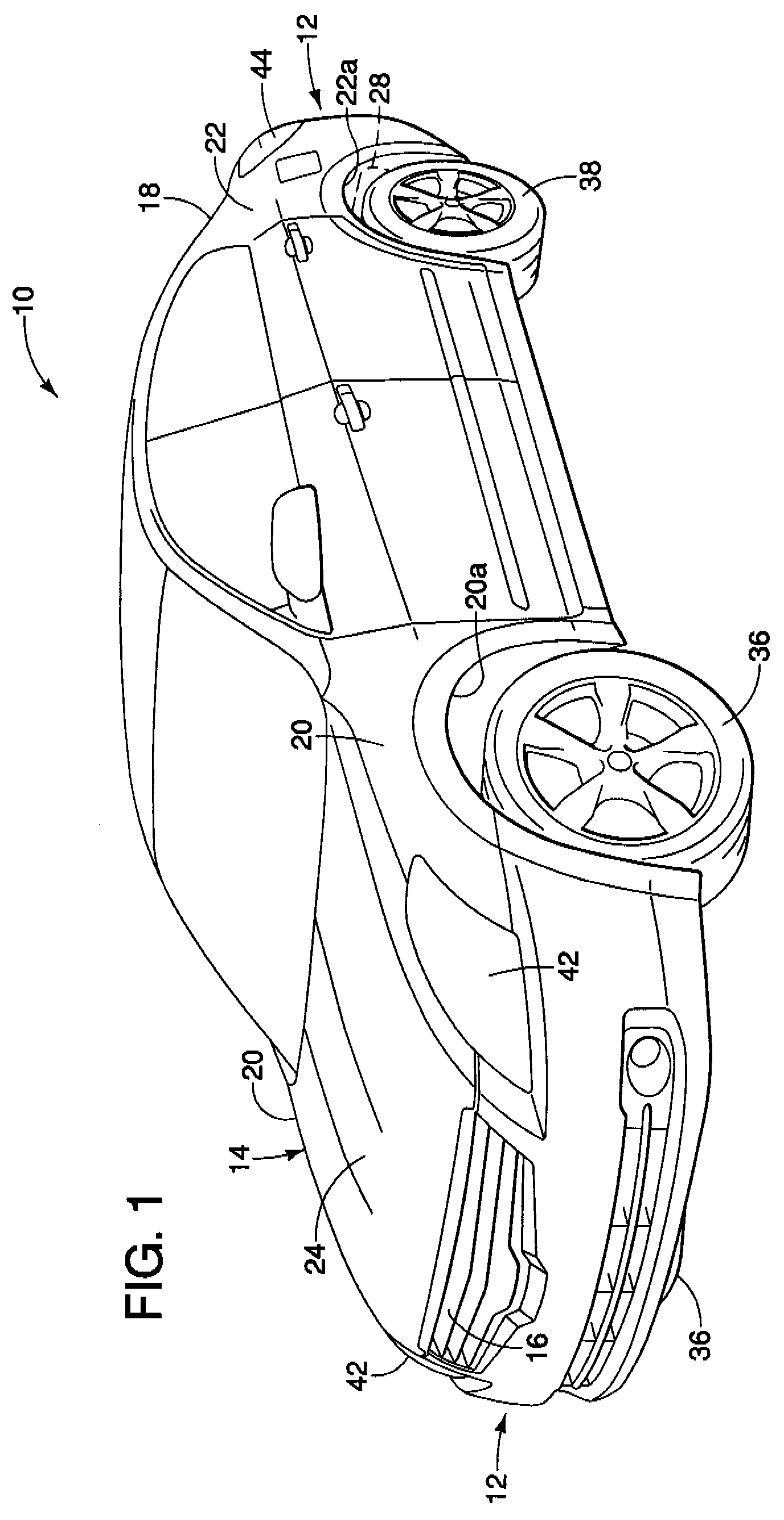 Vehicle bumper assembly