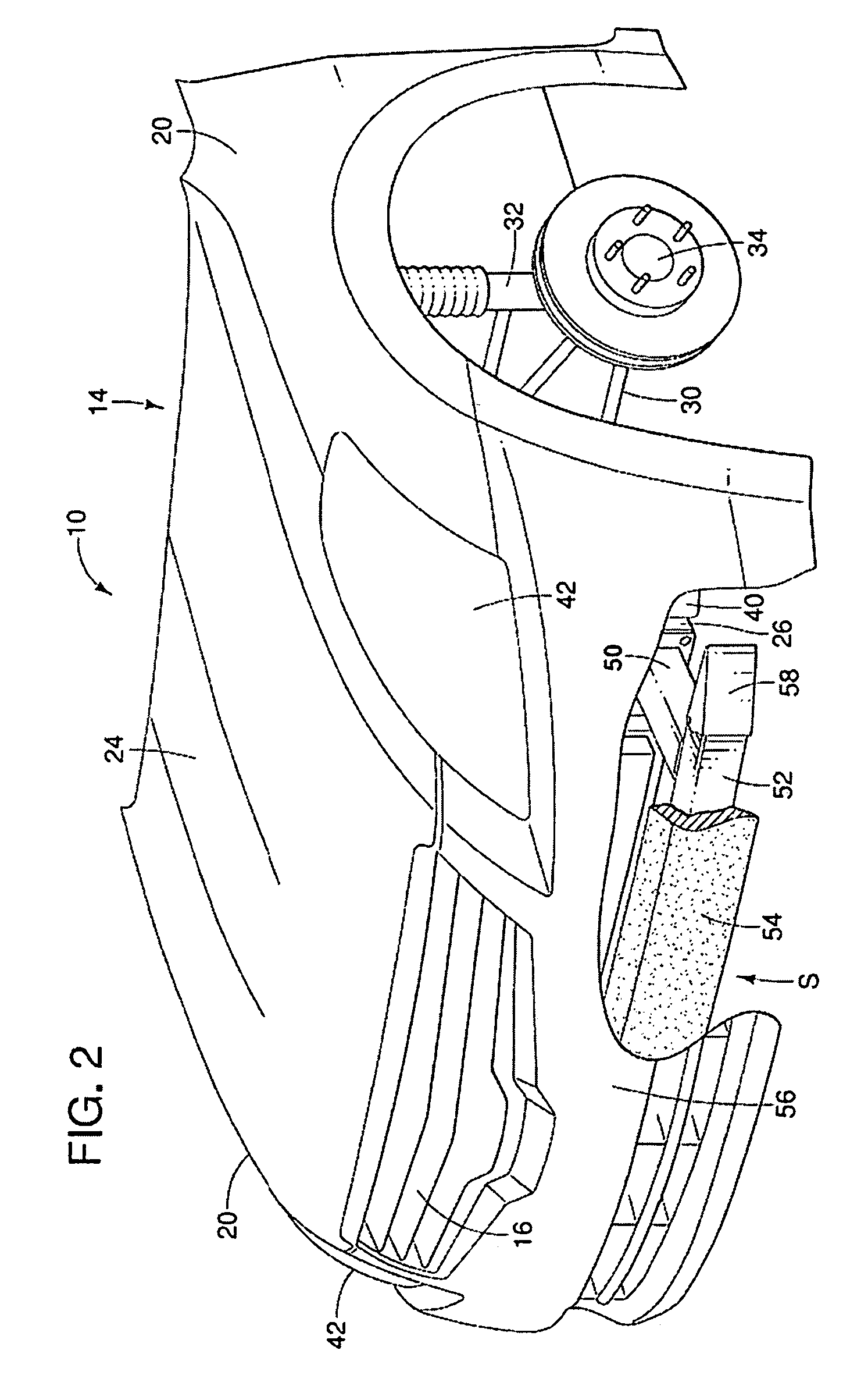 Vehicle bumper assembly