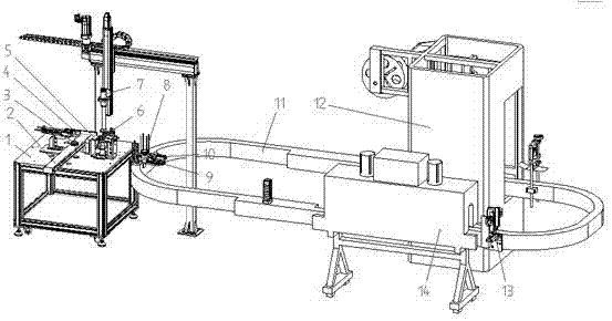 Snus barrel packaging device