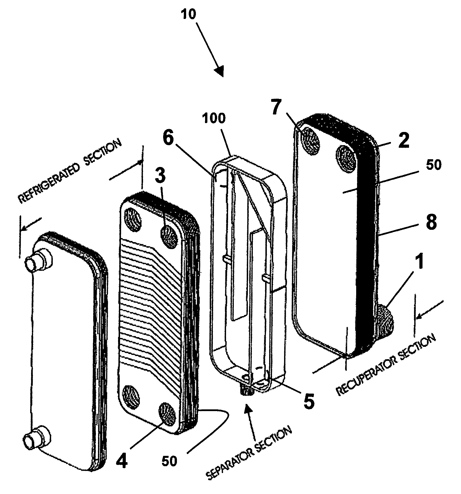 Gas-drying system