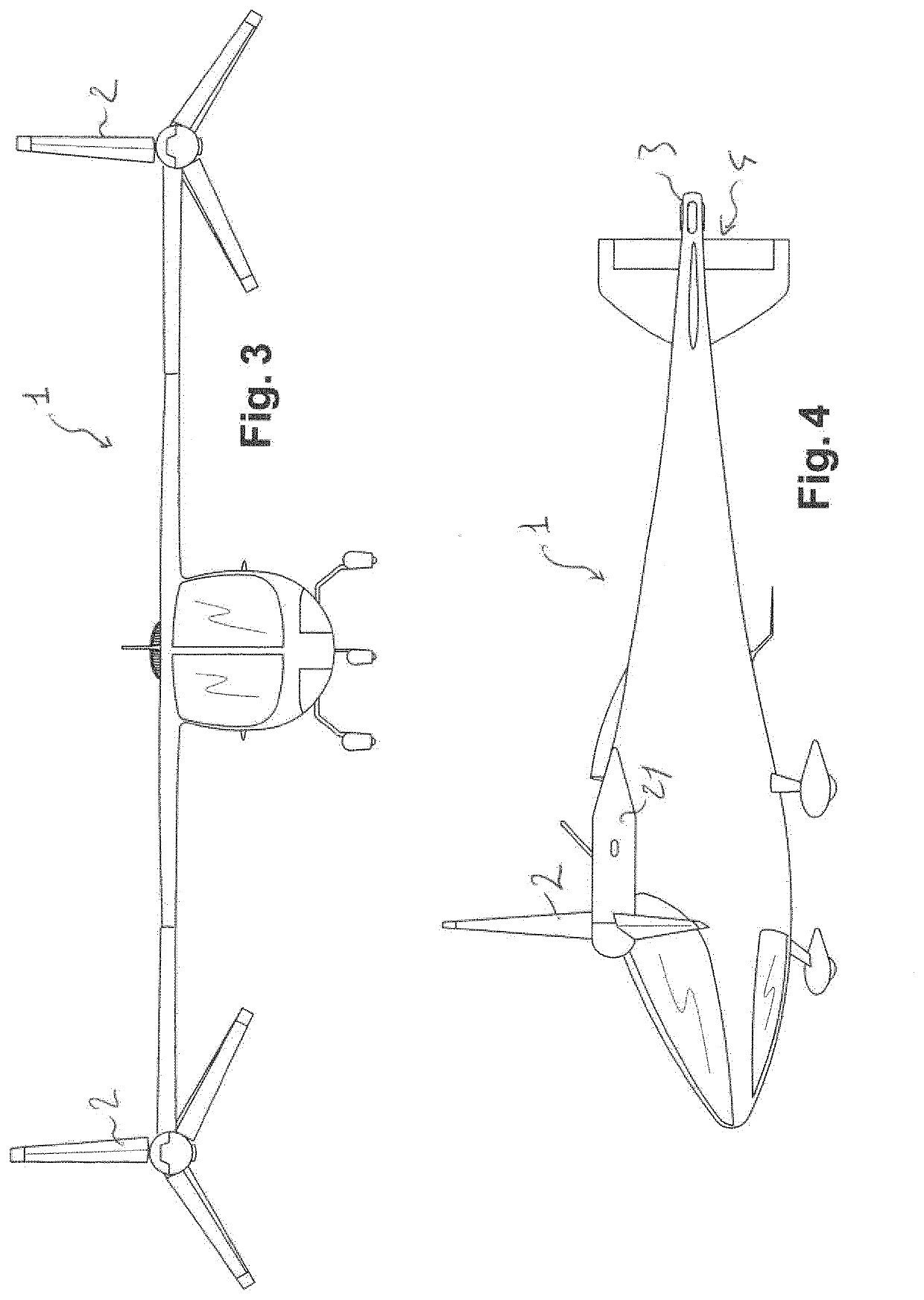 Electrical vertical take-off and landing aircraft