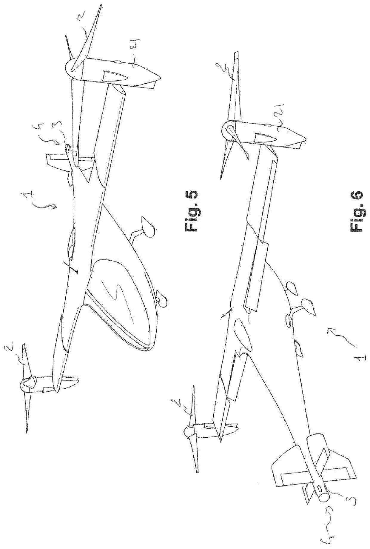 Electrical vertical take-off and landing aircraft