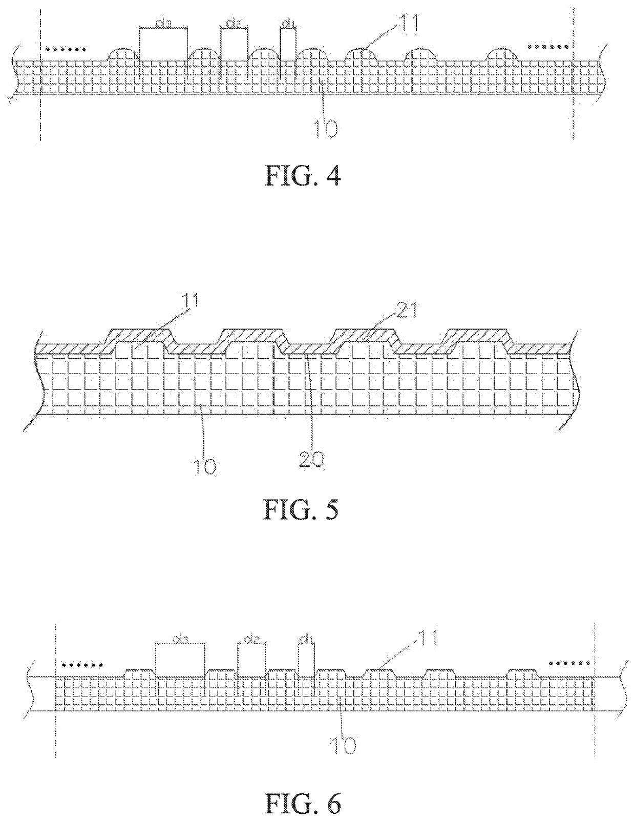 Flexible display panel and manufacturing method therefor