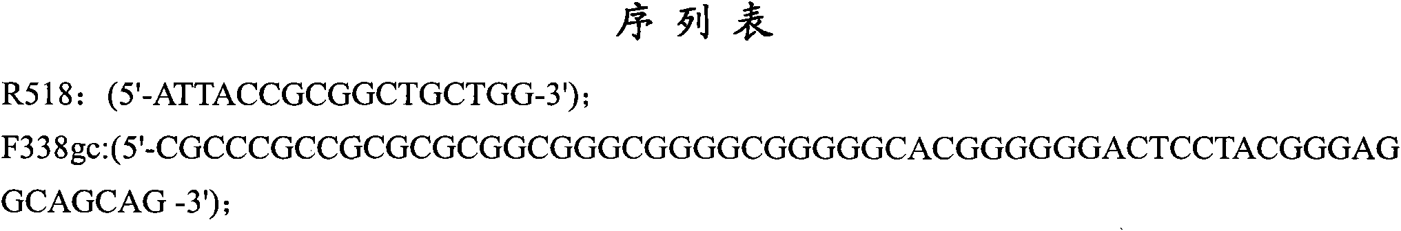 Method for studying structural diversity of daqu bacterial community