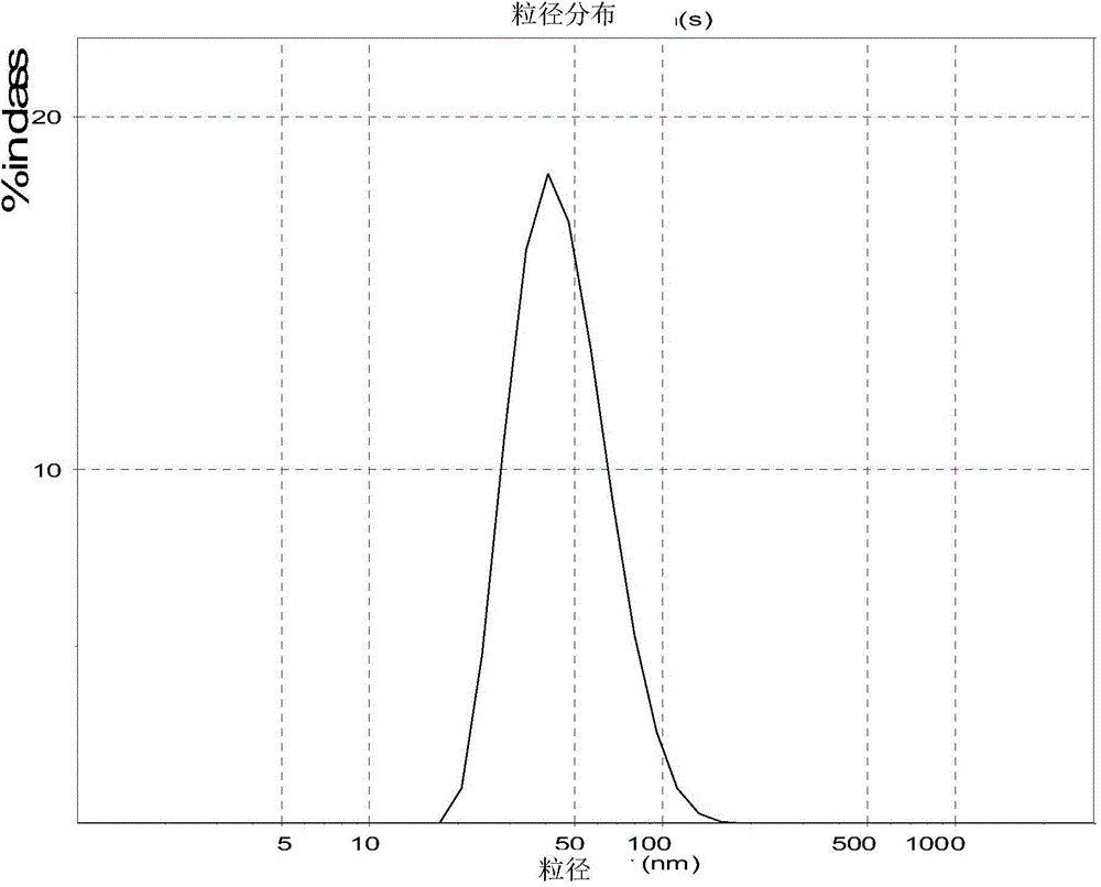 Method for preparing detonation nanometer diamond dispersion