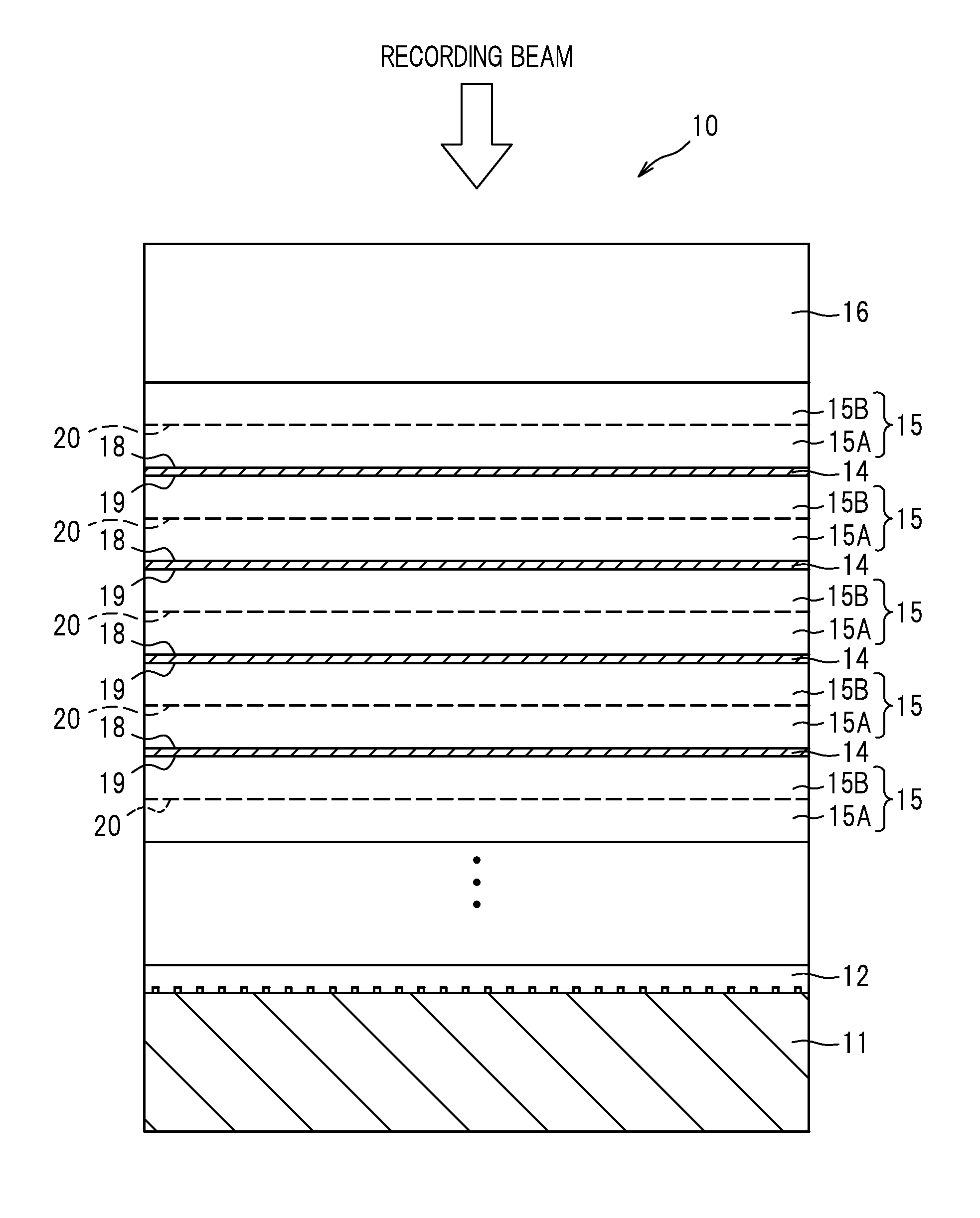 Optical information recording medium