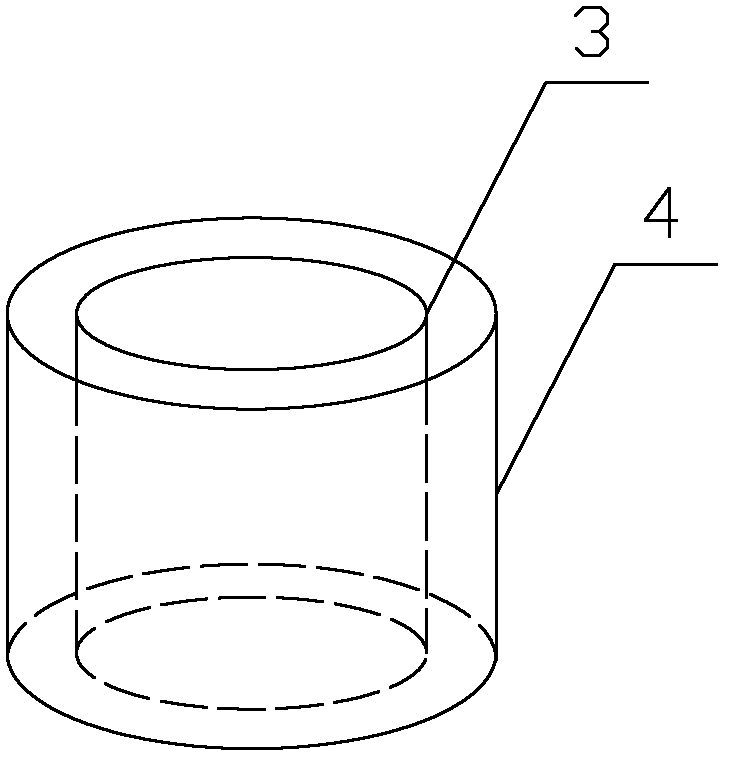 Method for measuring permeation rate of surface soil