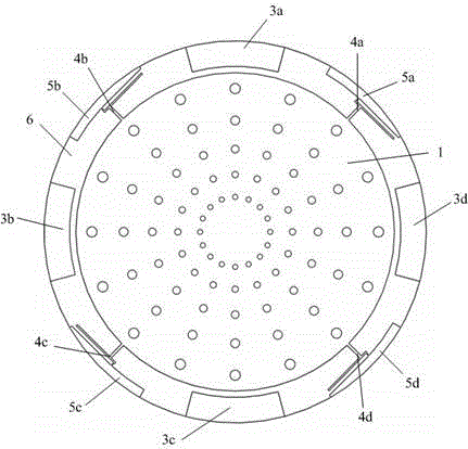 High-sensitivity bulk acoustic wave silicon microgyroscope