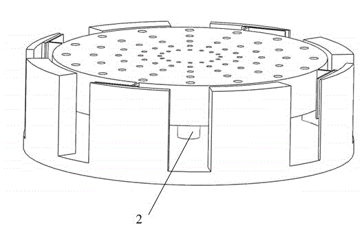 High-sensitivity bulk acoustic wave silicon microgyroscope